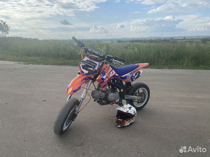 Питбайк Apollo 125