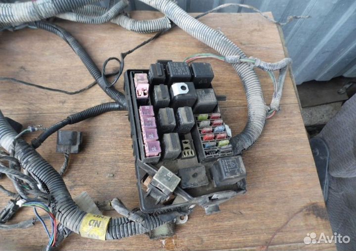 Моторная проводка lanos коса подкапотная ланос