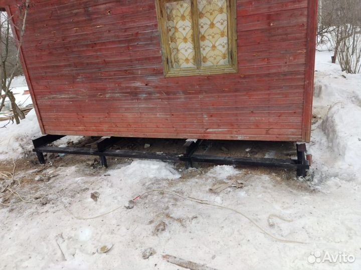 Винтовые сваи с монтажом