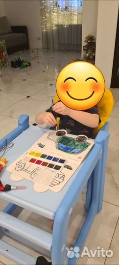 Стульчик трансформер jetem для кормления