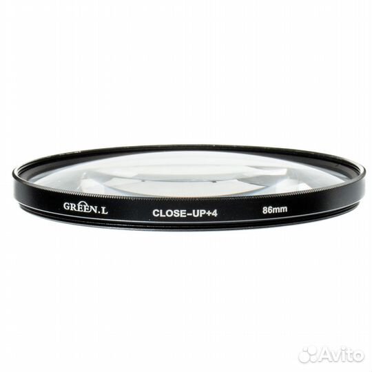 Светофильтр Green-L (Close-Up + 4), 86mm