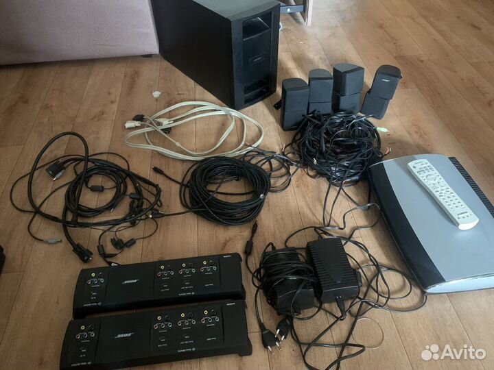 Премиум Bose lifestyle домашний кинотеатр