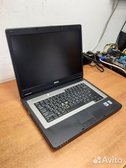 Ноутбук dell Inspiron 1300 PP21L на запчасти