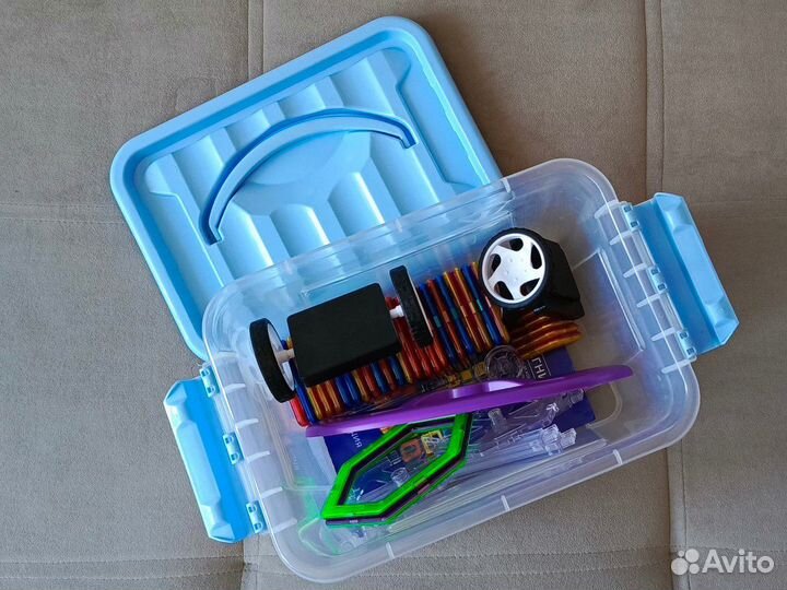 Магнитный конструктор Магникон