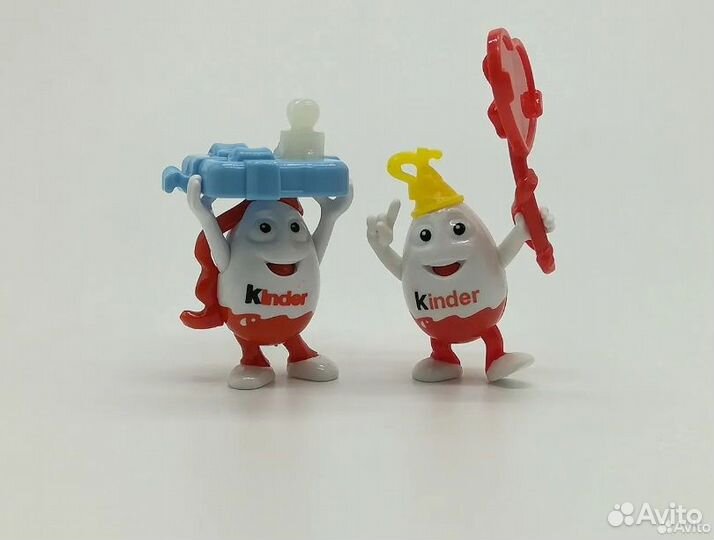 Игрушка из киндер (обмен) Киндерино Профессии 2016