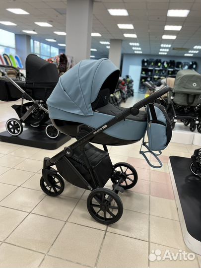 Десткая коляска 2в1 Riko Brano Pro