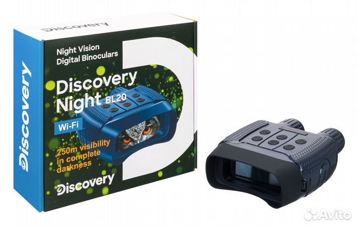 Бинокль ночного видения Discovery Night BL20