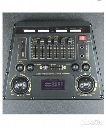 Колонки eltronic 20-06с витрины