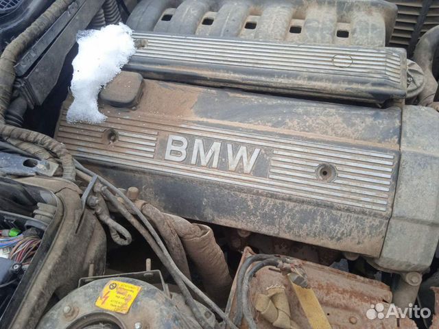 Двигатель M50