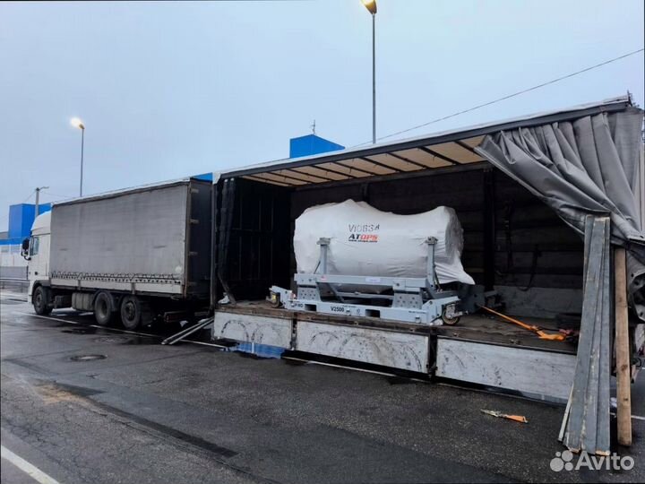 Перевозка грузов межгород с гарантией от 200кг