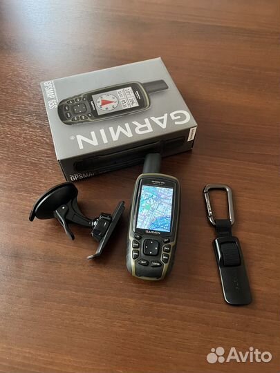 Навигатор Garmin gpsmap 65s