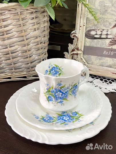 Чудесное чайное трио от Hammersley