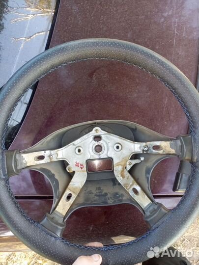 Руль kia pride, spectra