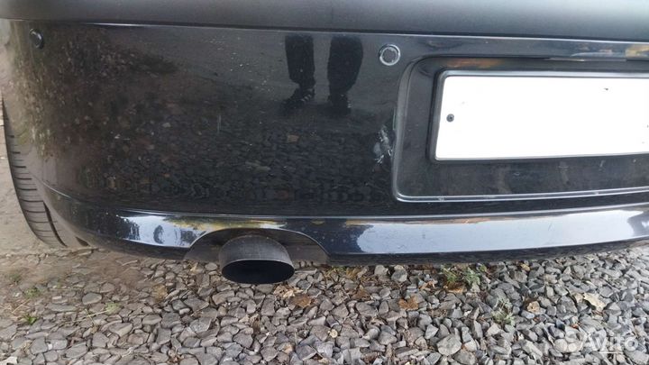 Бампер задний bmw 1 е87