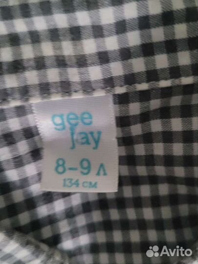 Рубашки для мальчика Gee jay, р.134