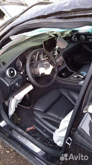 Mercedes GLC Coupe 300 4 matic 2017 полный разбор