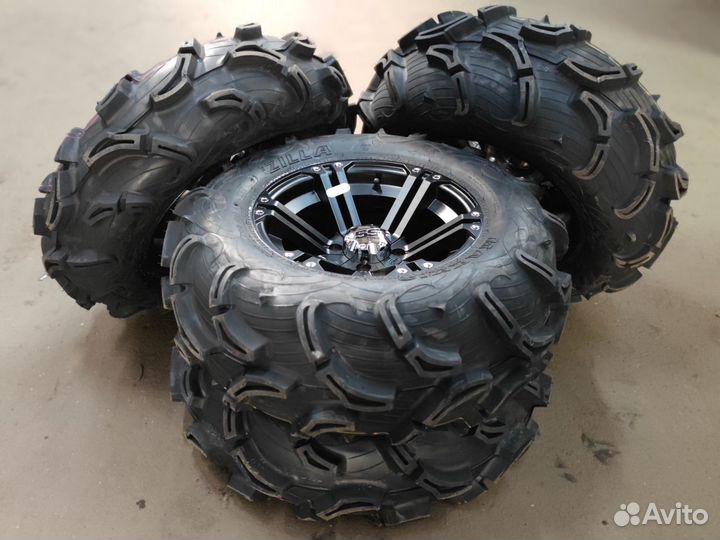 Колеса для квадроцикла BRP Maxxis Zilla 28 14