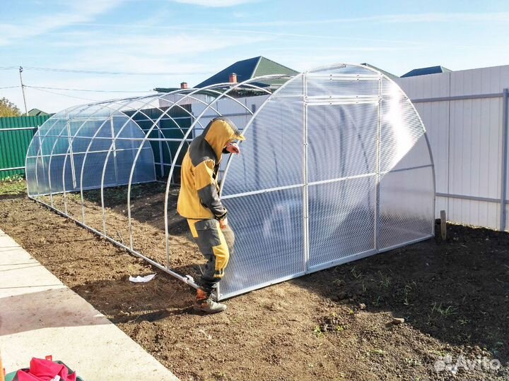 Теплицы-оцинкованные от производителя
