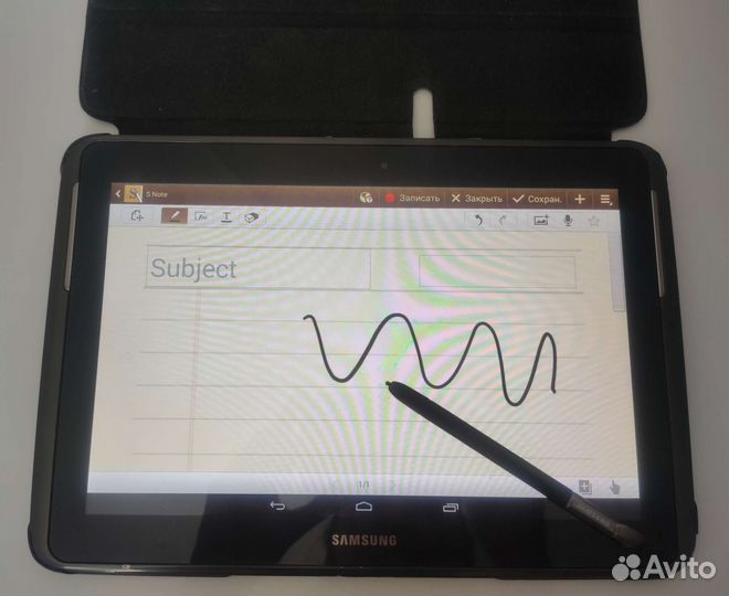 Планшет Samsung Galaxy Note 10.1 N8000
