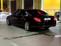 Mercedes-Benz Maybach S-класс 6.0 AT, 2015, 89 000 км, с пробегом, цена 6 300 000 руб.