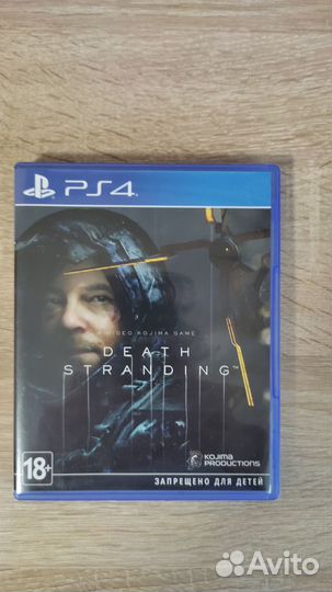Death Stranding PS4