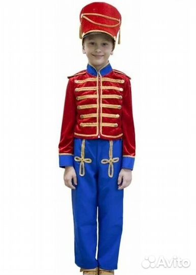 Костюм гусара 110