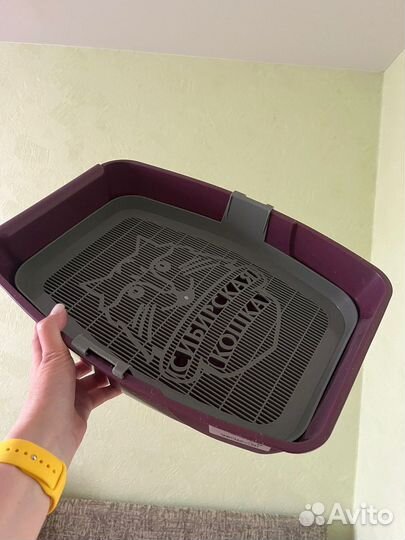 Кошачий лоток