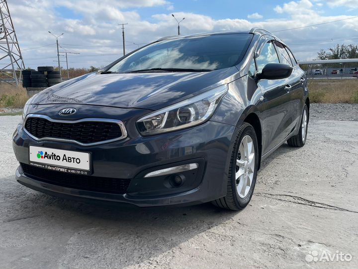 Kia Ceed 1.6 AT, 2017, 156 000 км