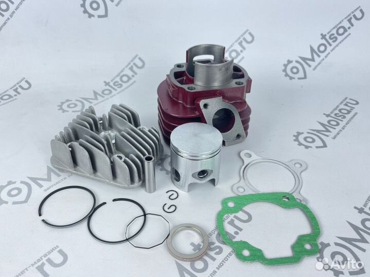 Поршневая группа Yamaha JOG 80 см3 (47 мм, палец d