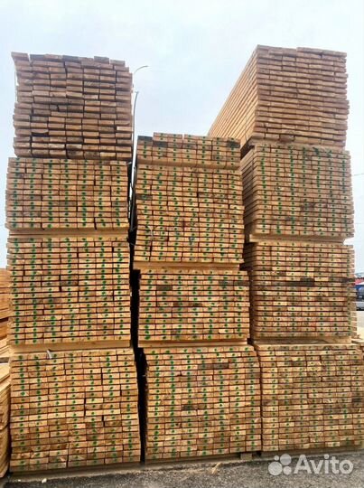 Брус обрезной 1 сорт