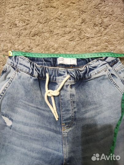 Джинсы джогеры