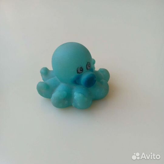 Резиновые миниатюрные игрушки СССР из коллекции