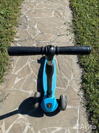 Самокат 3-х колесный Tech Team ZigZag