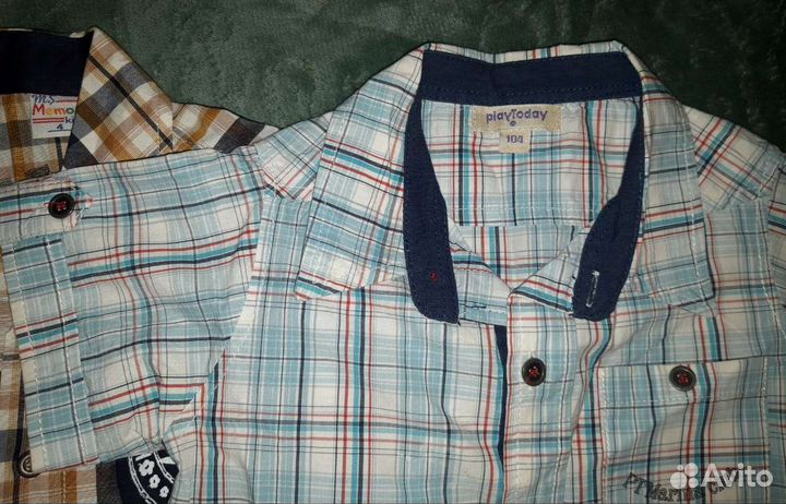 Рубашки для мальчика