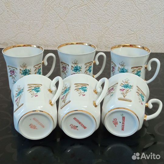 Сервиз кофейный СССР, лфз