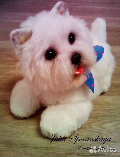 Авторская игрушка ручной работы