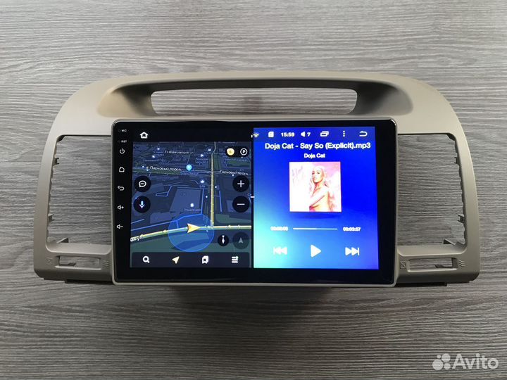 Магнитола Toyota Camry XV 30 Teyes Spro plus