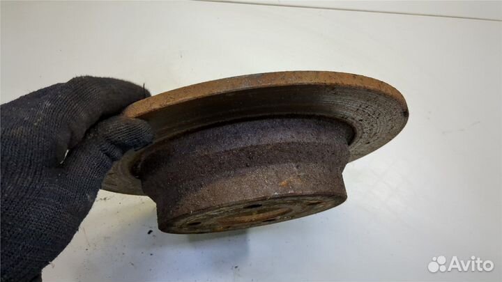 Диск тормозной Mercedes E W211, 2003