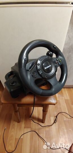 Игровой руль defender