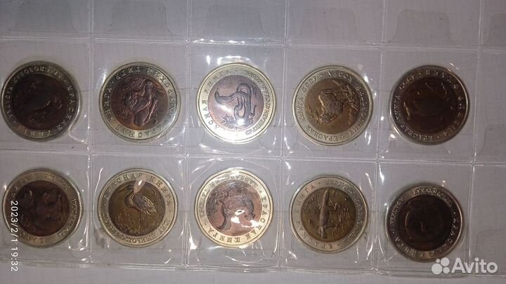 Монеты красная книга