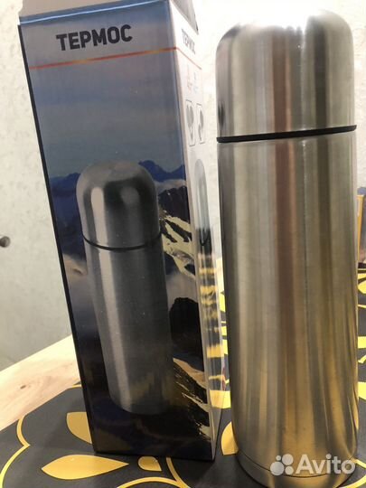 Термос из нержавеющей стали 0,75 л