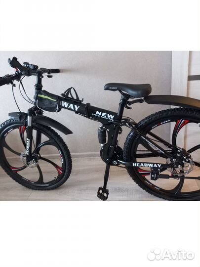 Велосипед новый на литых дисках