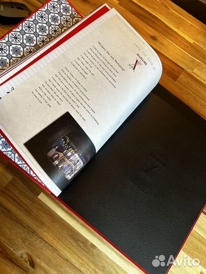 Подарочная книга фотоальбом madonna madame X