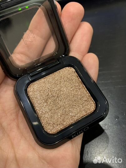 Тени для век kiko glitter shower 02