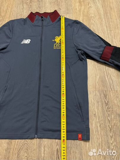 Футбольная кофта New Balance Liverpool M