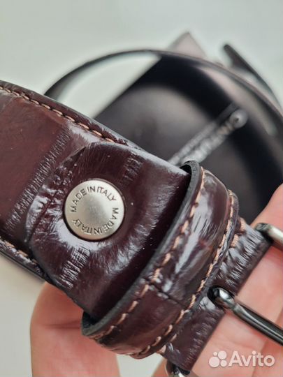 Ремень мужской натуральная кожа