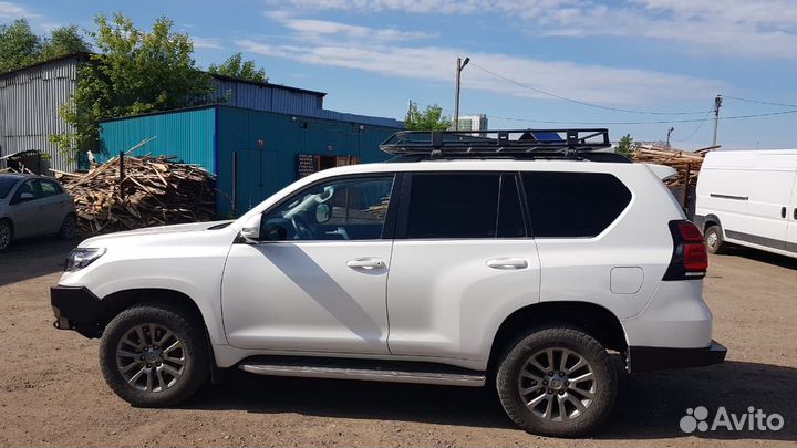 Экспедиционный багажник на Прадо 150