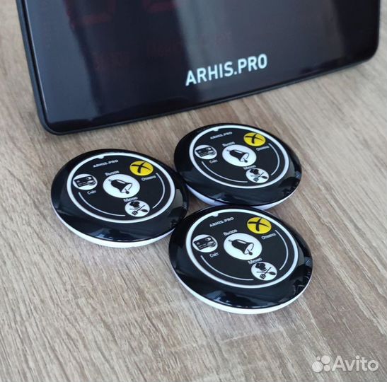 Дистанционная кнопка вызова официанта и табло