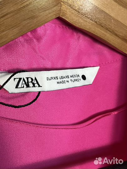 Блузка рубашка Zara новая