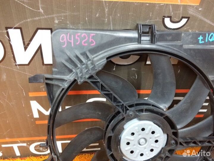 Вентилятор радиатора Audi A4 B8/8K cdnb 2012